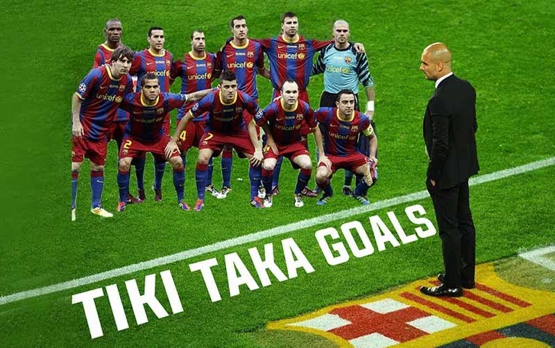 Tại sao phong cách chơi Tiki Taka đã giúp Barca thành công?