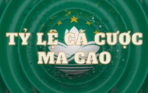 Tỷ lệ cá cược Ma Cao là gì?