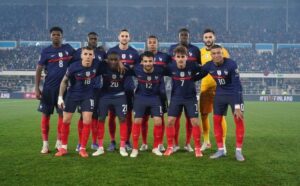 Đội hình đội tuyển bóng đá quốc gia Pháp