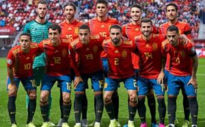 Đội hình bóng đá nam đội tuyển Tây Ban Nha vào năm 2021 