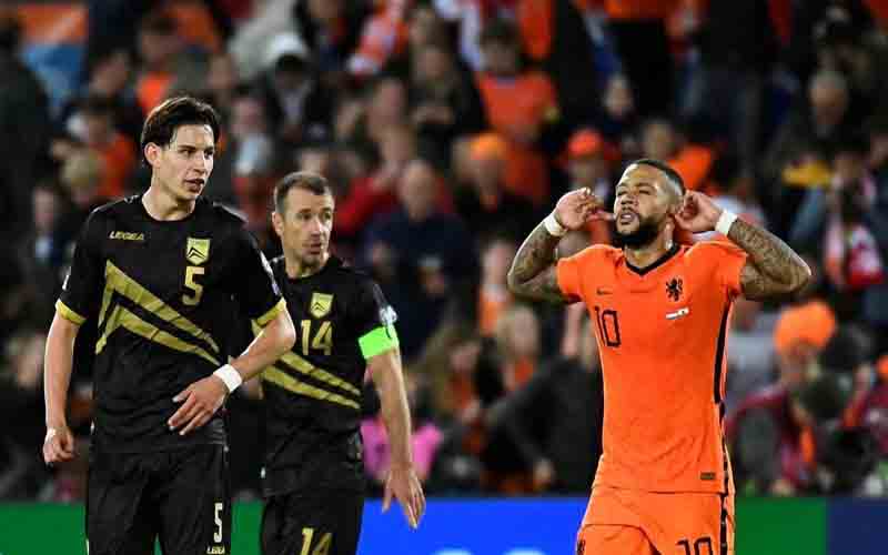 Hà Lan huỷ diệt Gibraltar 6 bàn không gỡ