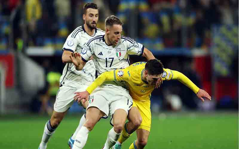 Ý đến EURO 2024 sau trận hoà với Ukraine