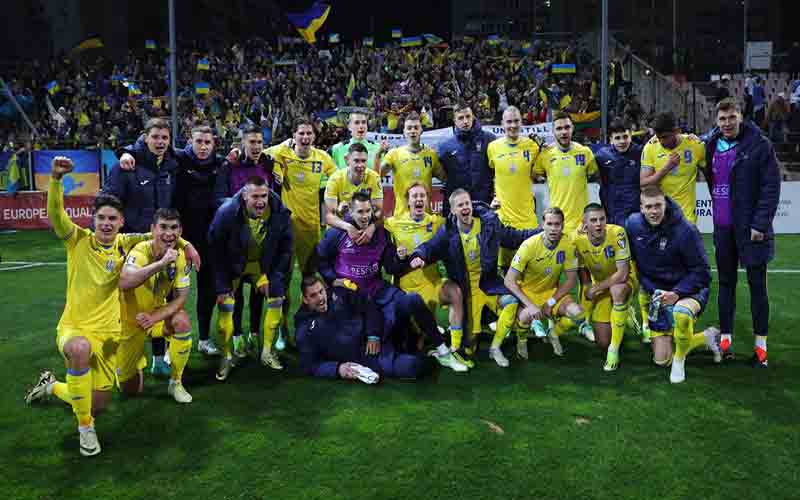 Đội tuyển Ukraine - Đường đến EURO 2024