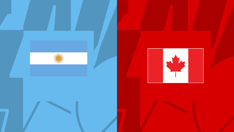 Soi kèo Argentina vs Canada 7h00 ngày 21/06/2024 